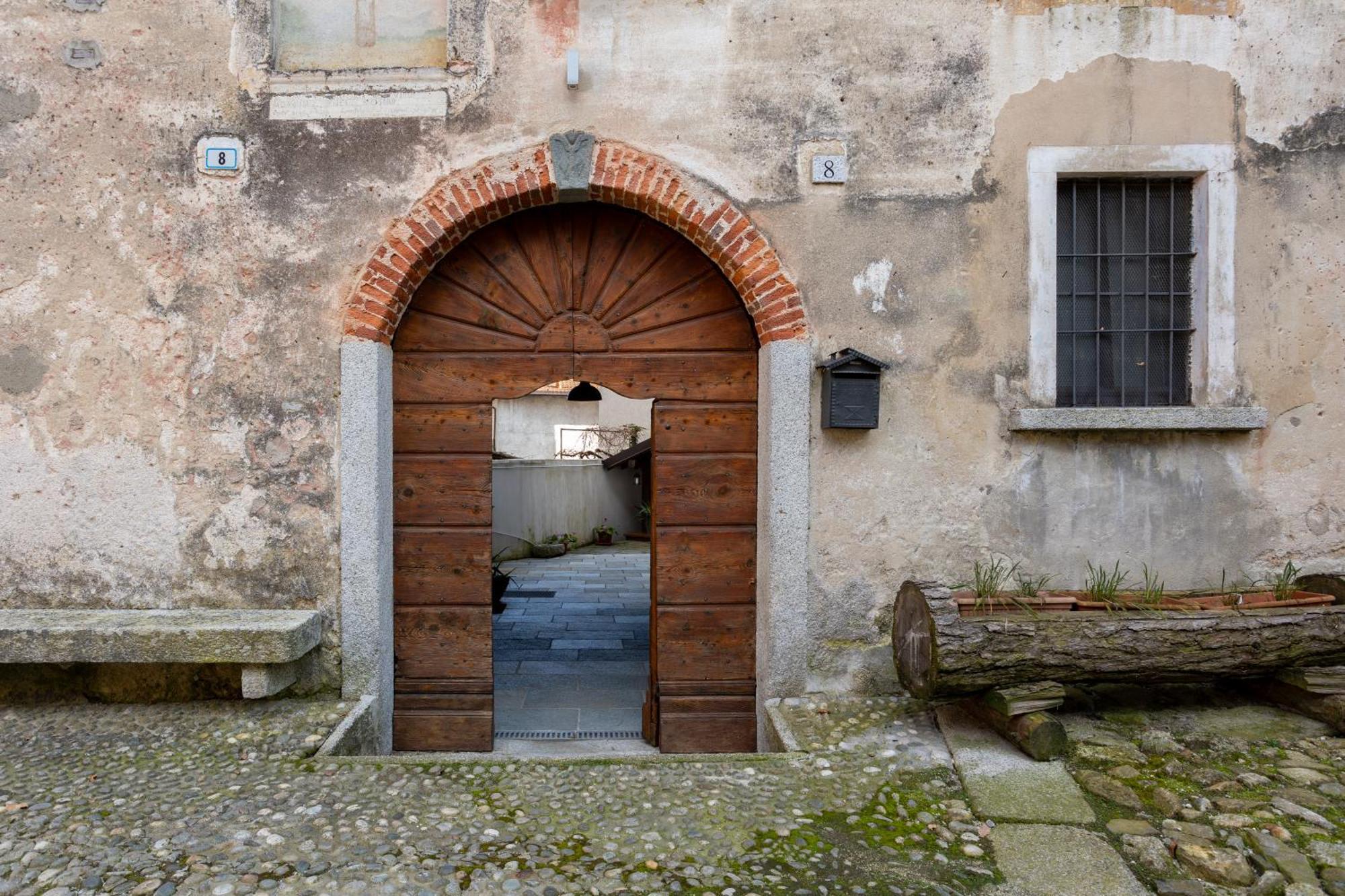 Ferienwohnung Dal Picasass House Madonna Del Sasso Exterior foto