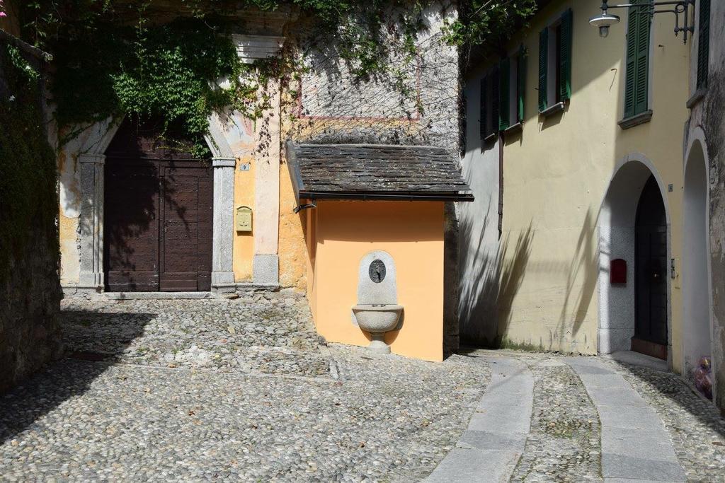 Ferienwohnung Dal Picasass House Madonna Del Sasso Exterior foto